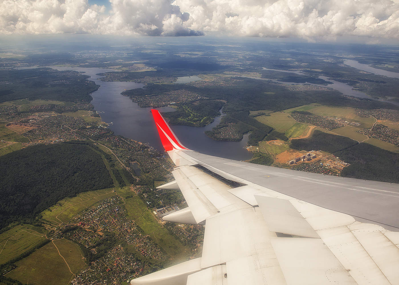 Einheimische Freiflächen