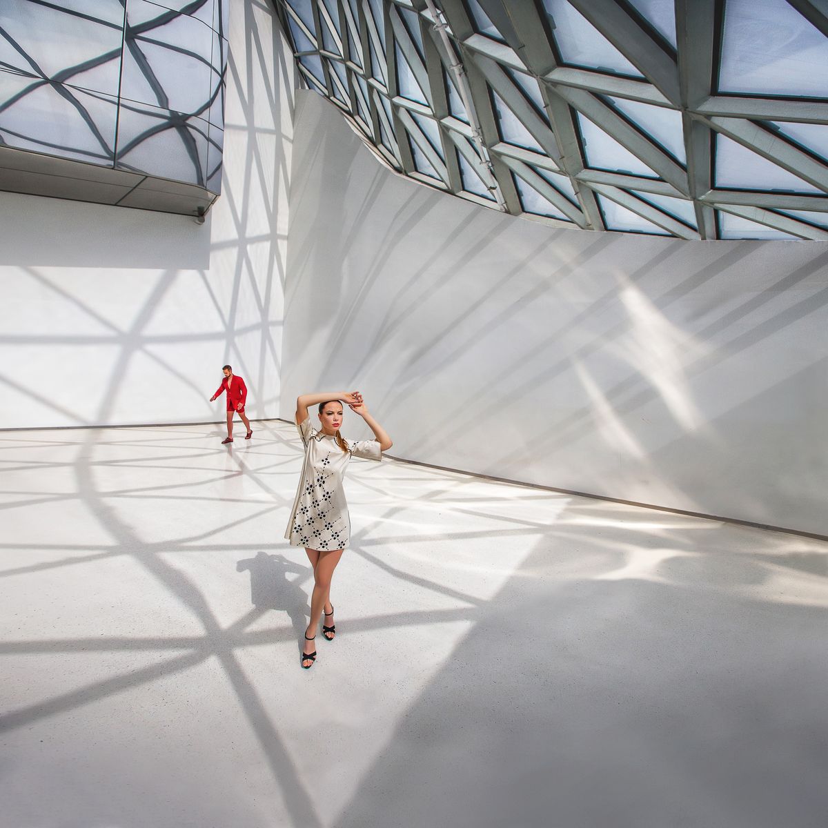 Love story in patterns