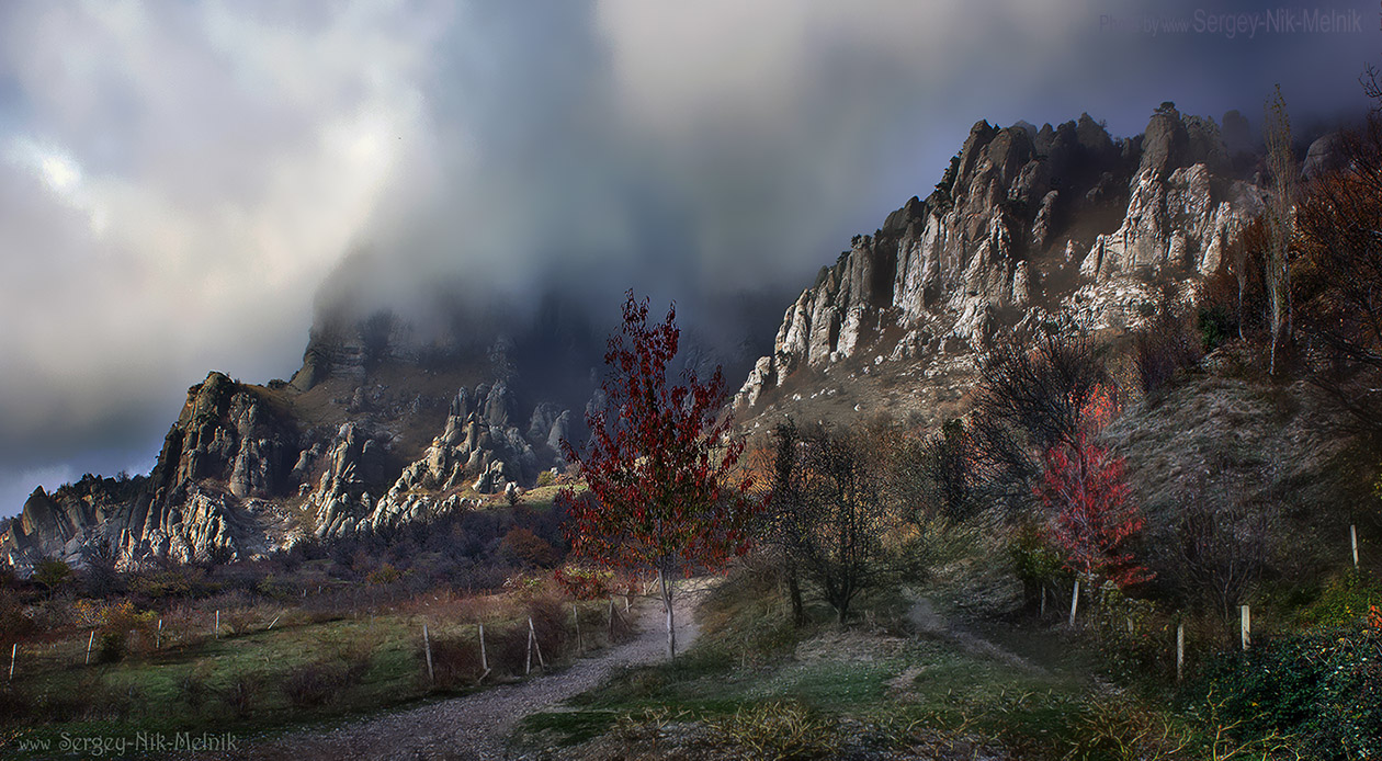 Lichtstrahl in der Dunkelheit