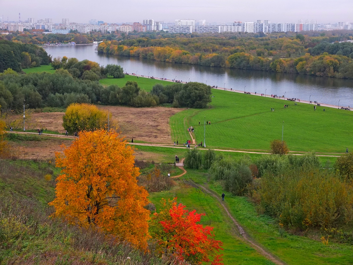 Herbst in Kolomenskoje