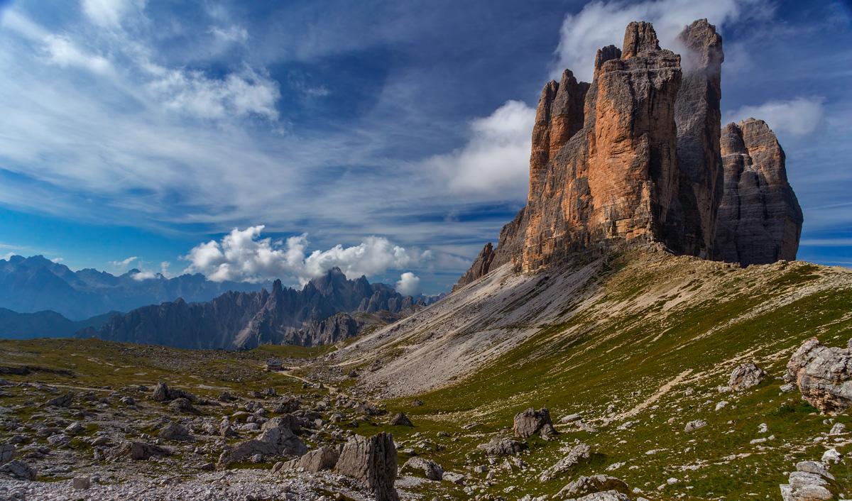 Tre Cime di Lavaredo.