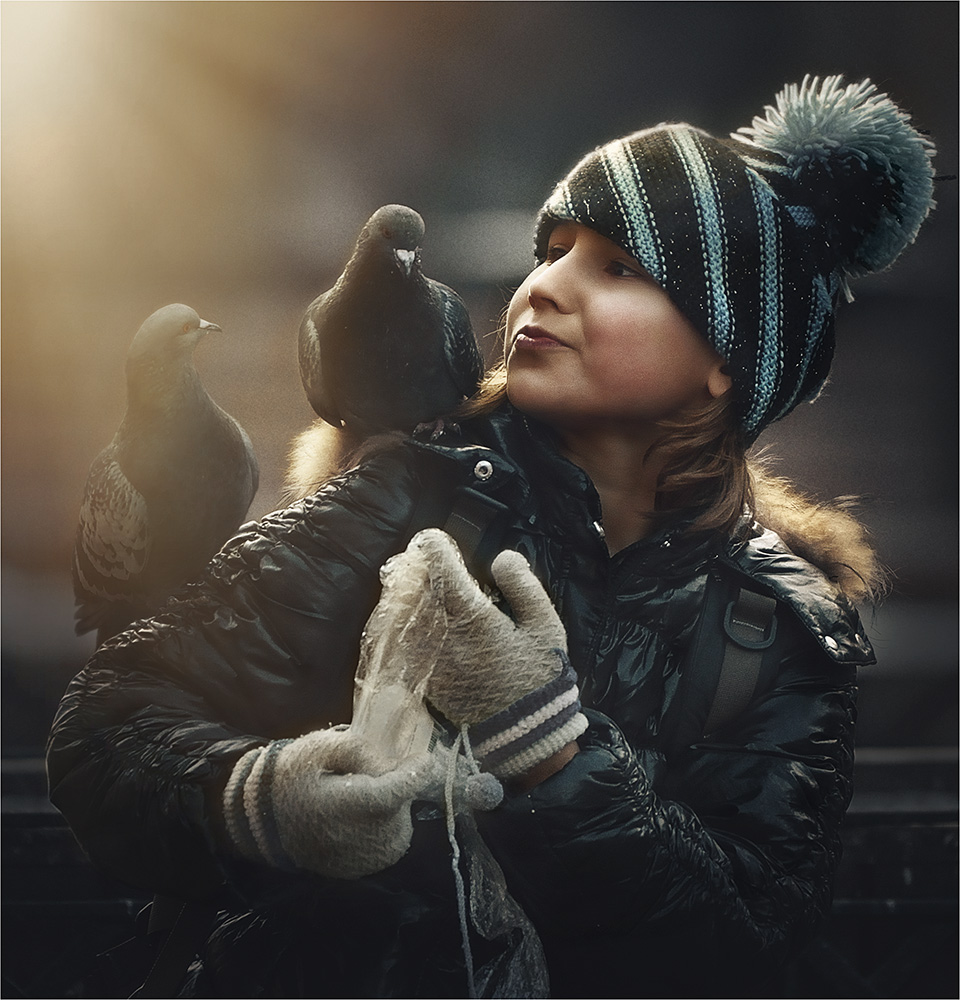 Liebe und Tauben ...