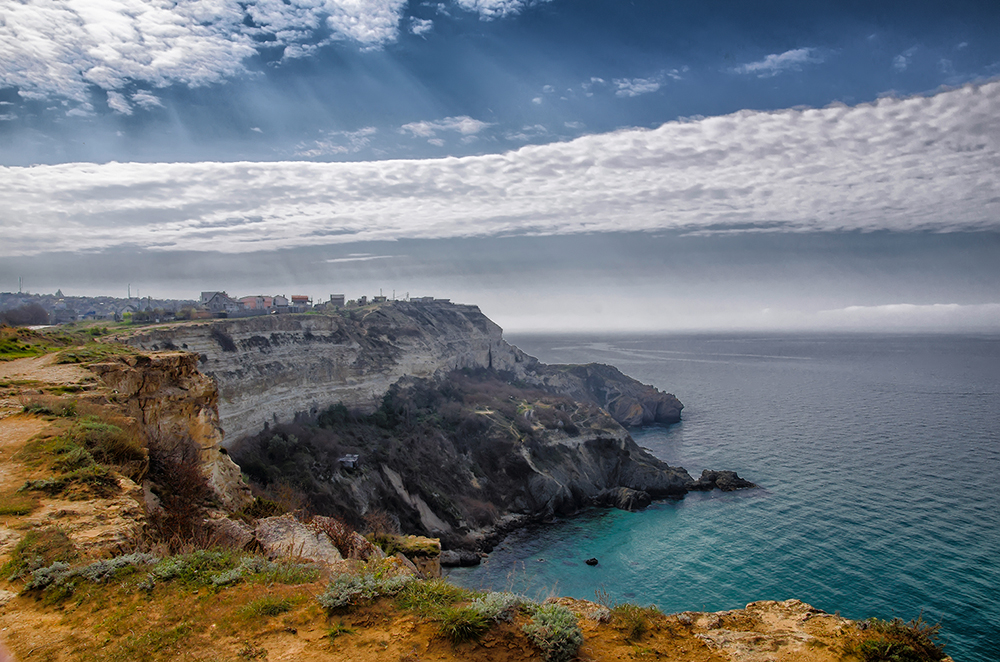 Am Rande der Erde ...