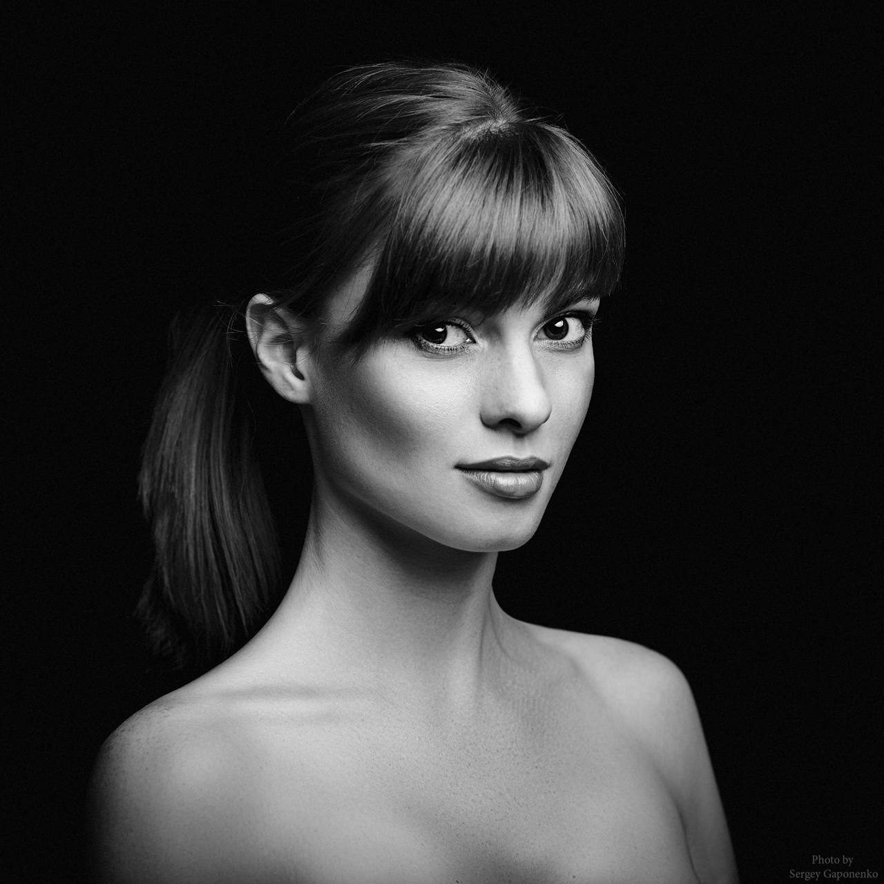 Porträt eines Mädchens