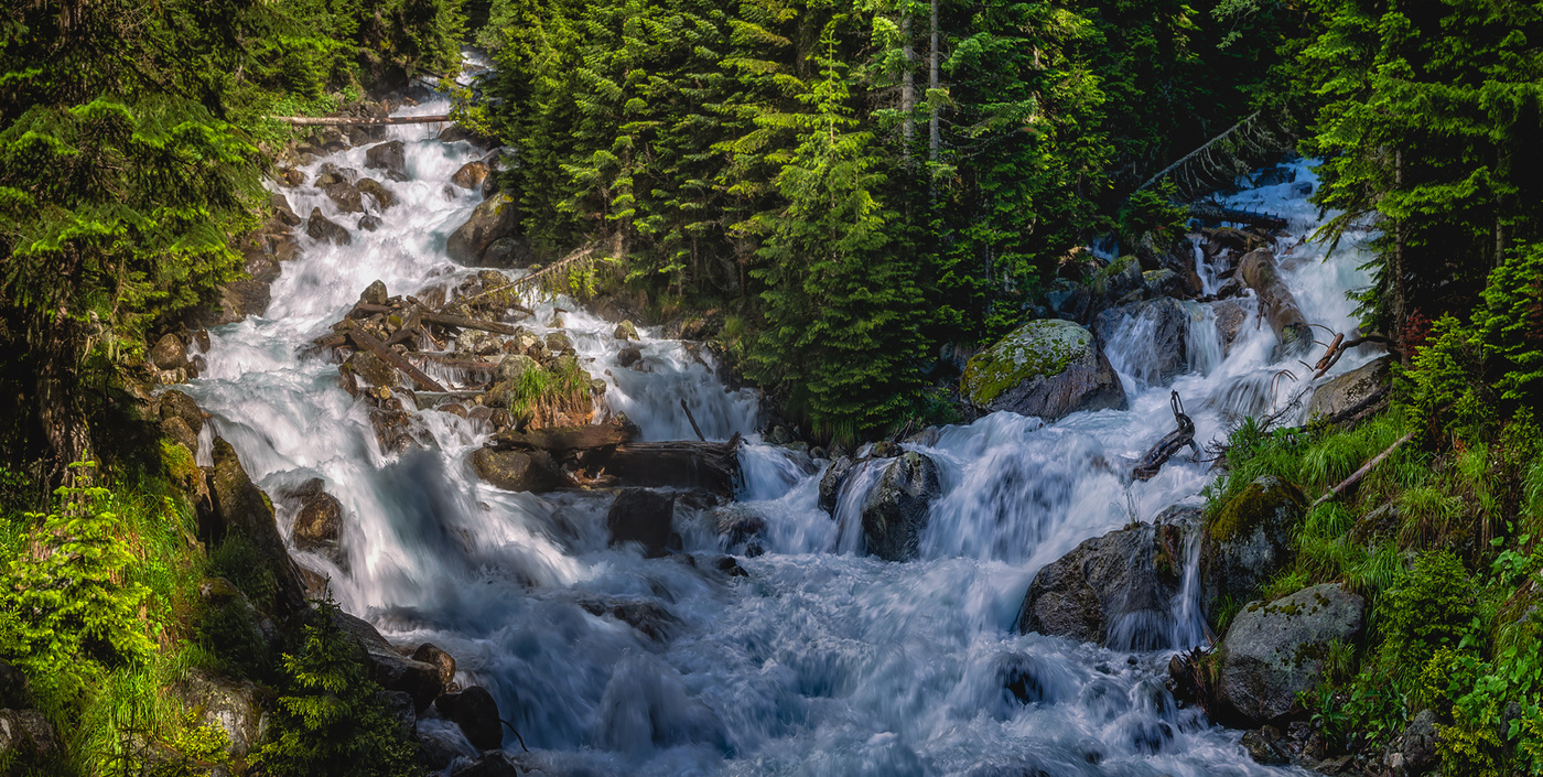 In den Bergen des Kaukasus