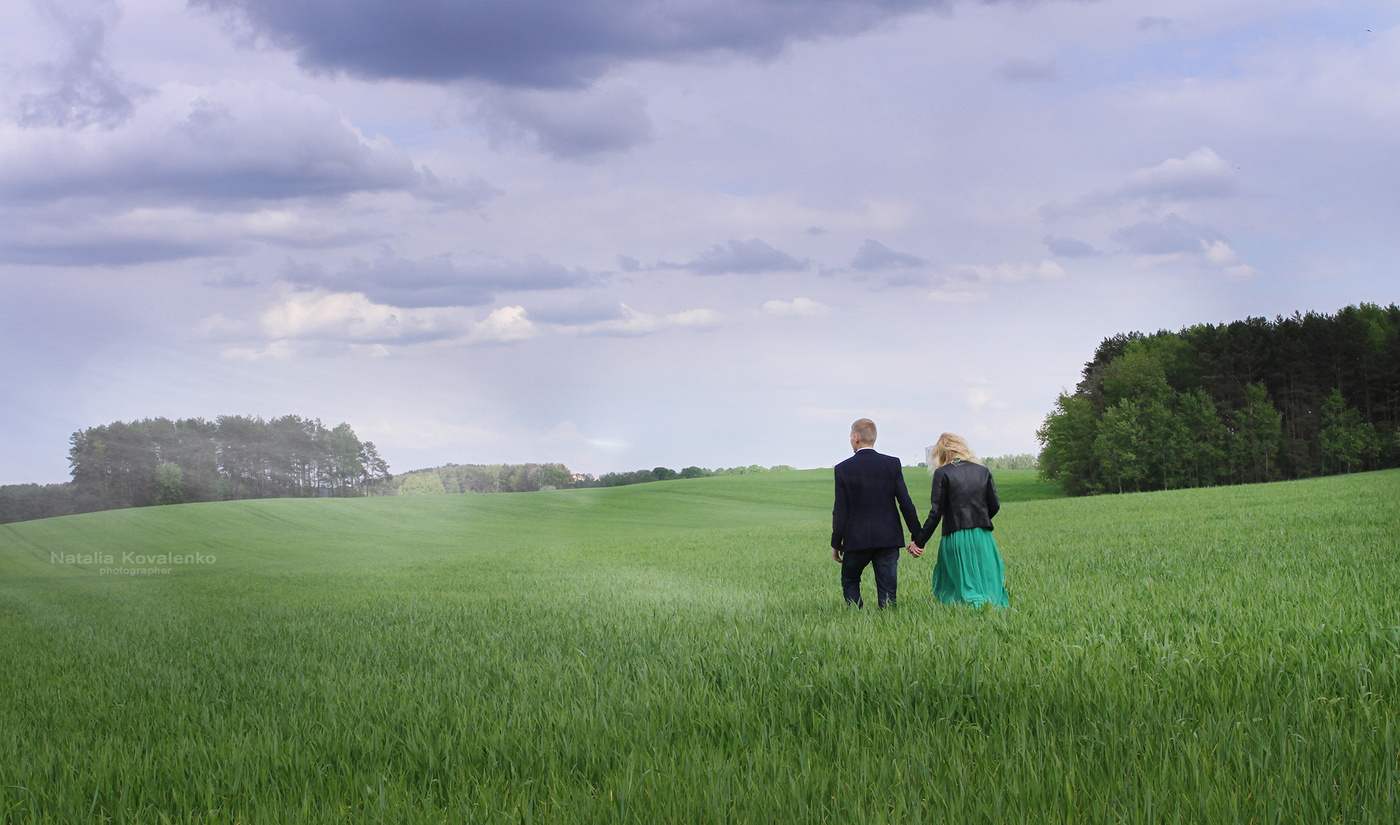Dehnung in die Ferne ...