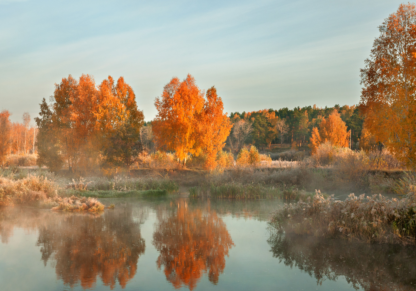 Herbst Färbung