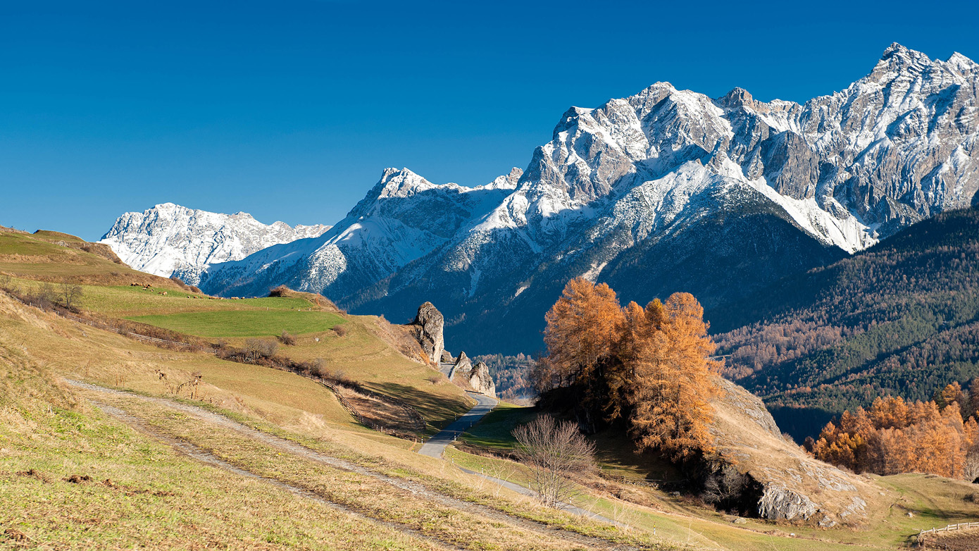 Herbst im Unterengadin