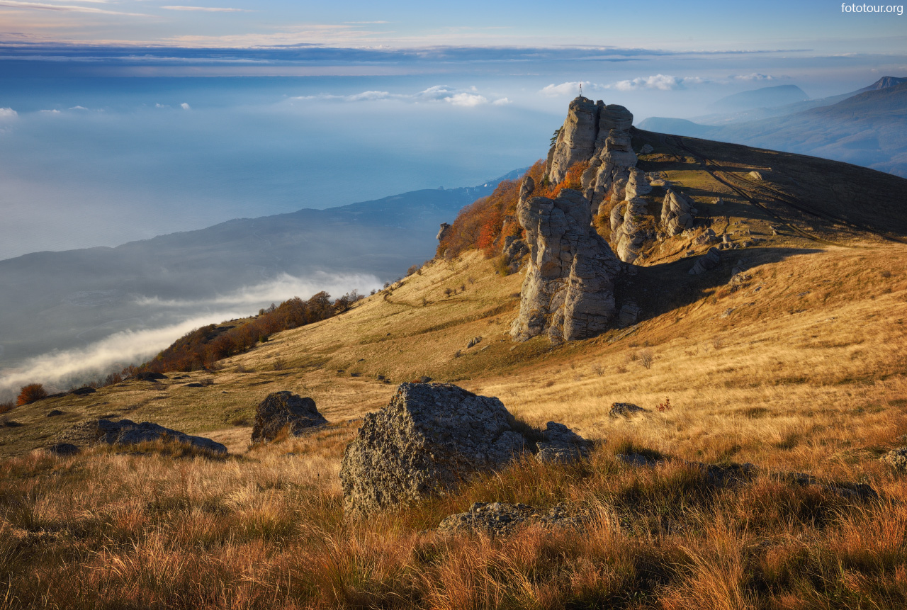 Morning on Demerdzhi