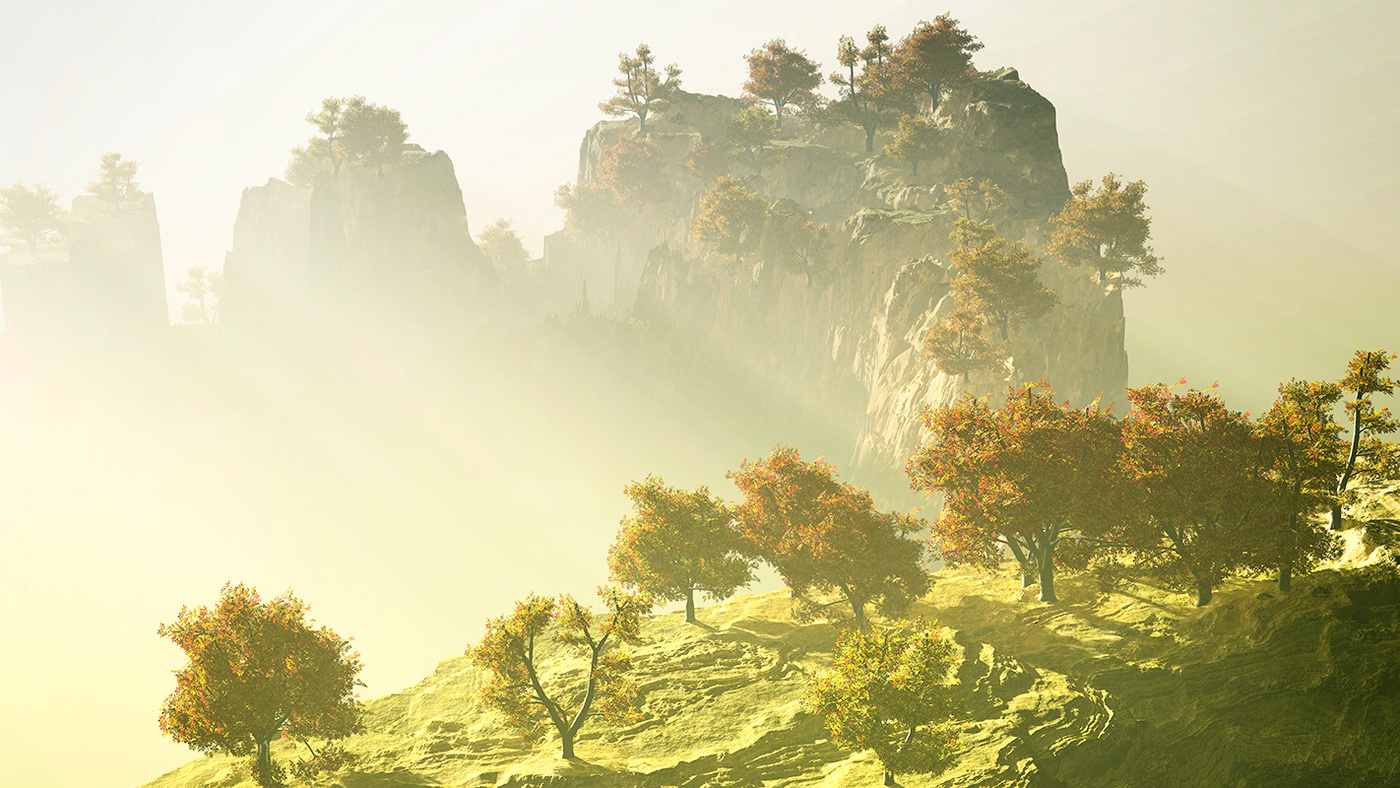 Auf diesem Felsen ...