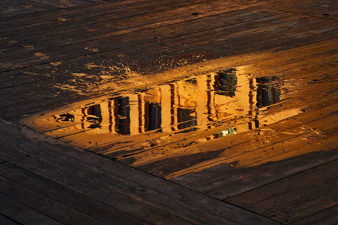 ein bisschen Sonne ...