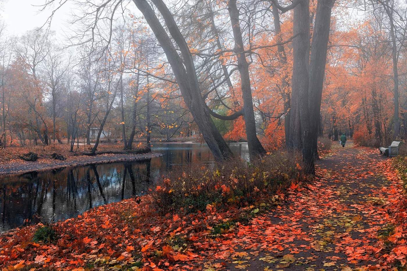 herbstlich Einsamkeit ...