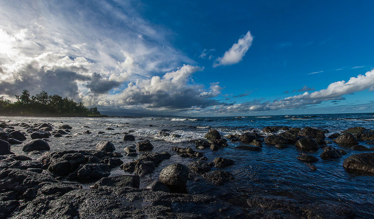 Wolken über der Stadt