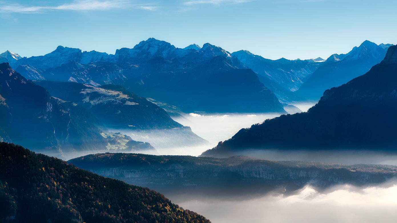 Herbstliche Aussicht