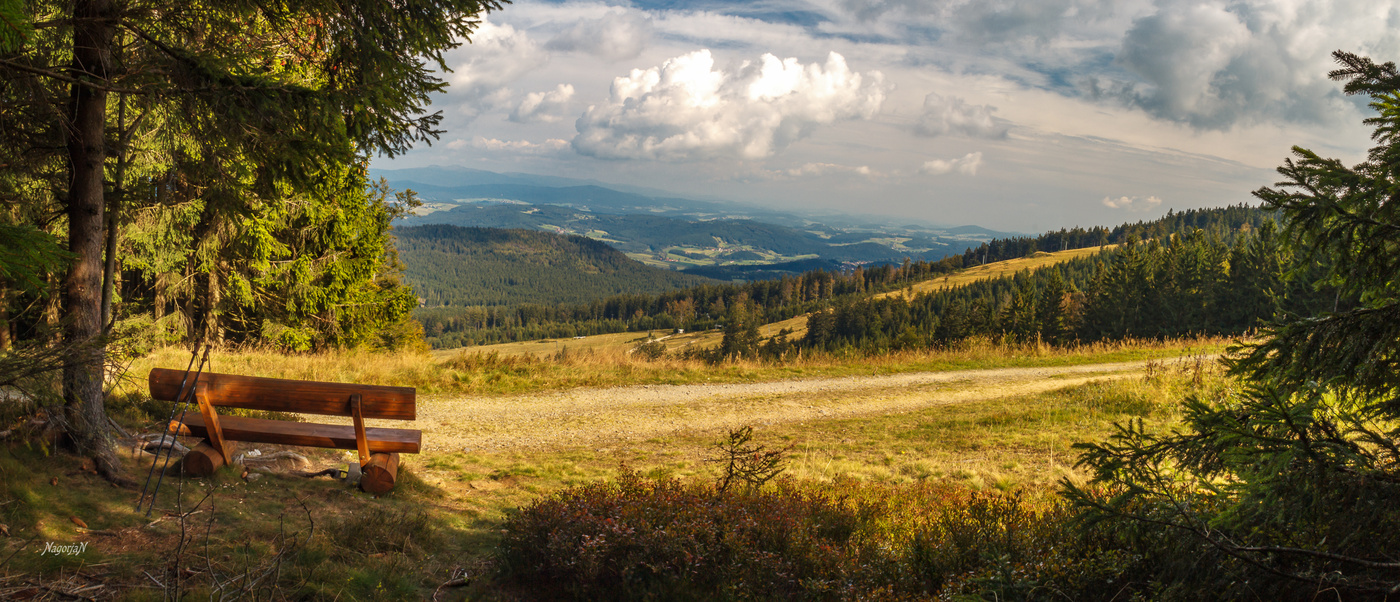 Bayerischer Wald.Geisskopf