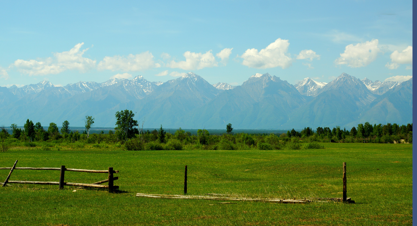 Sommer in den Bergen