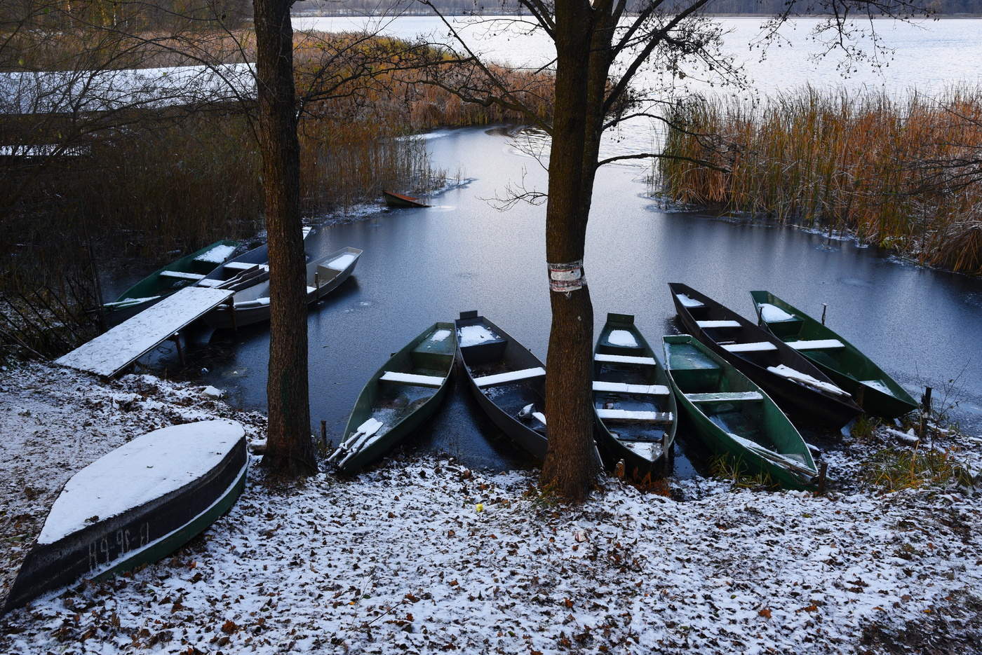 Erwartung des Winters