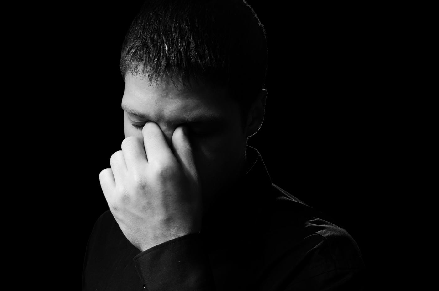 Schwarzweiss-Portrait