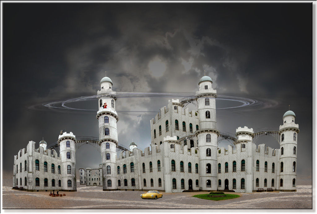 Juchnelda besucht die Pfaueninsel