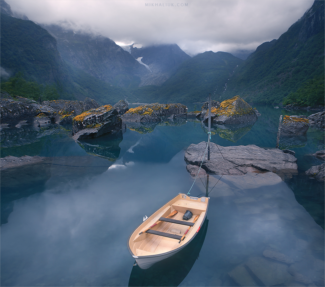 Und die Steine ​​sind Bäume ...