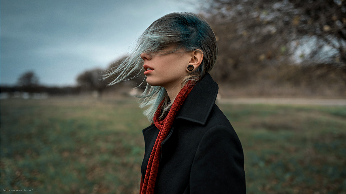 Breath of autumn wind