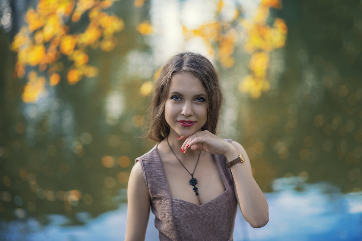 Ein wenig Sonne in kaltem Wasser