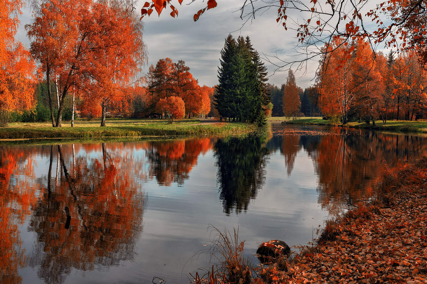 Eine fragile Frieden Reflexionen ...