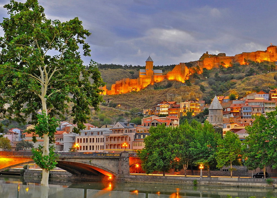 Evening Tbilisi