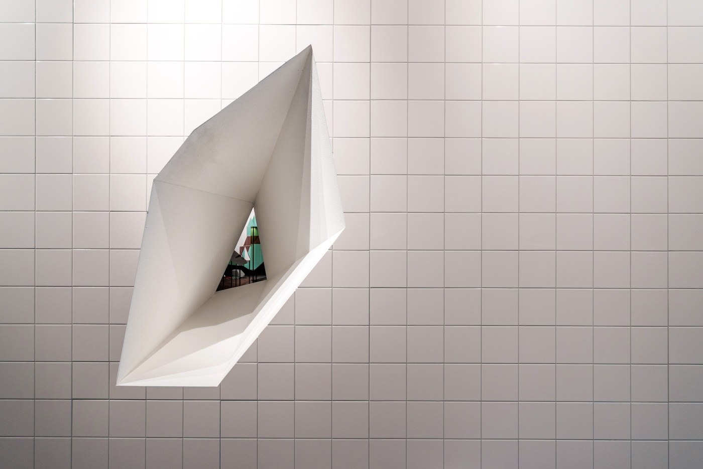 Ausstellung Keramikwand