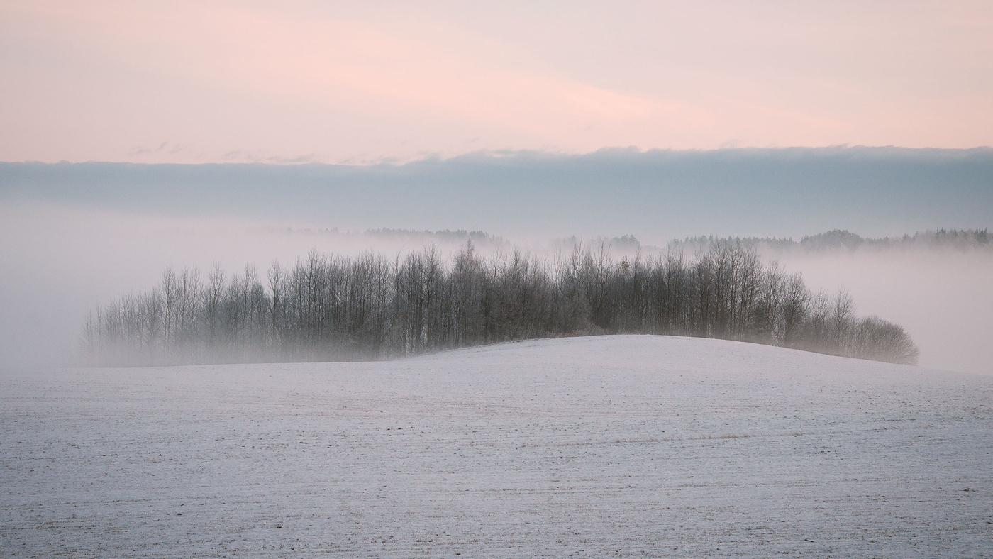 Ein frostiger Morgen