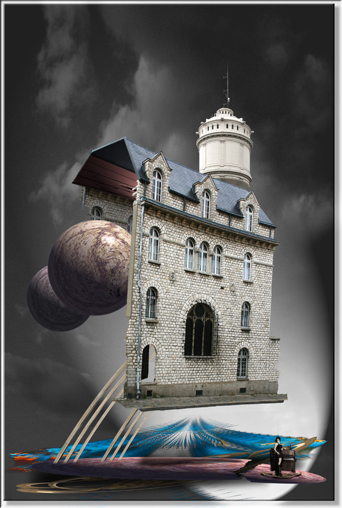 Konzert hinter der Kirche