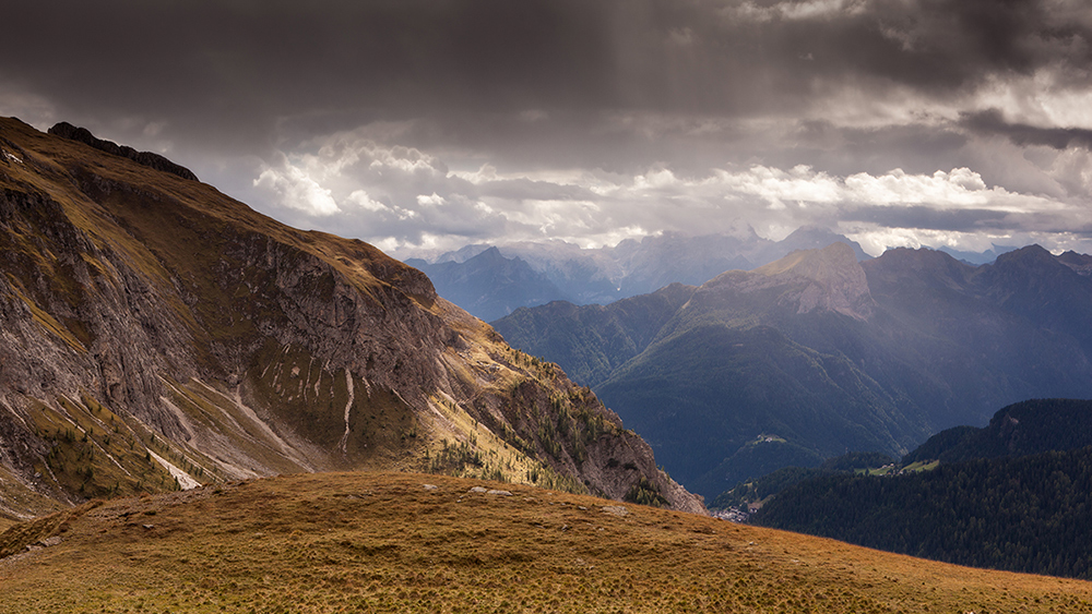 In den nebligen Dunst ...
