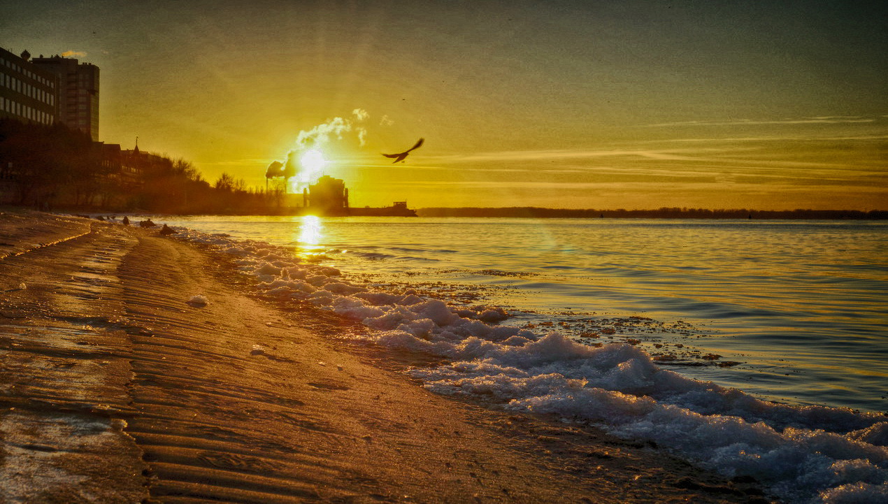 Nach dem Sonnenuntergang