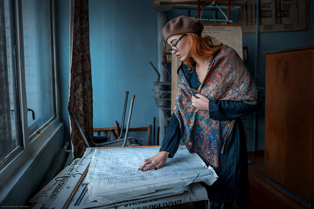 "The teacher in high school"