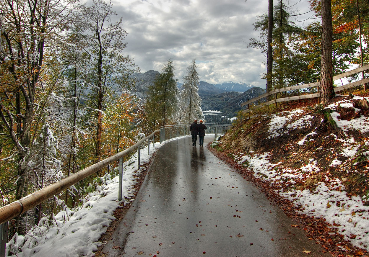 Herbst in den Bergen