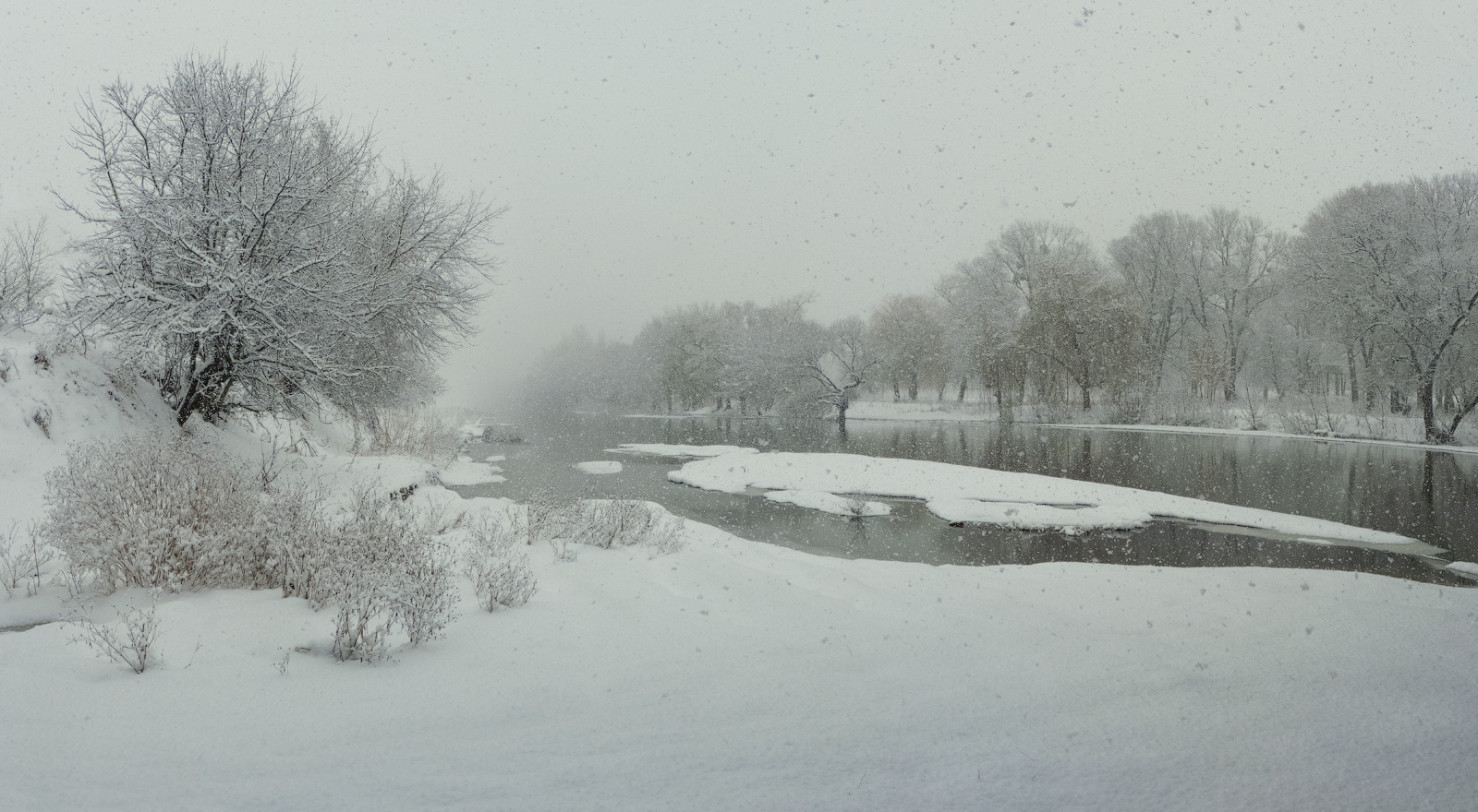 Und der Schnee fällt ...
