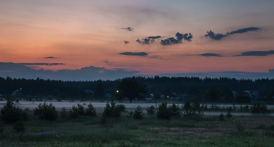 Nach dem Sonnenuntergang