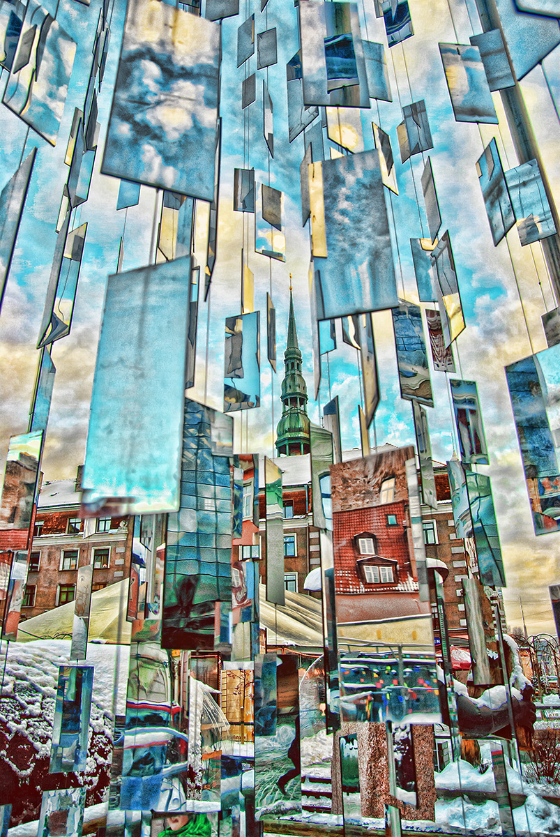 City kaleidoscope