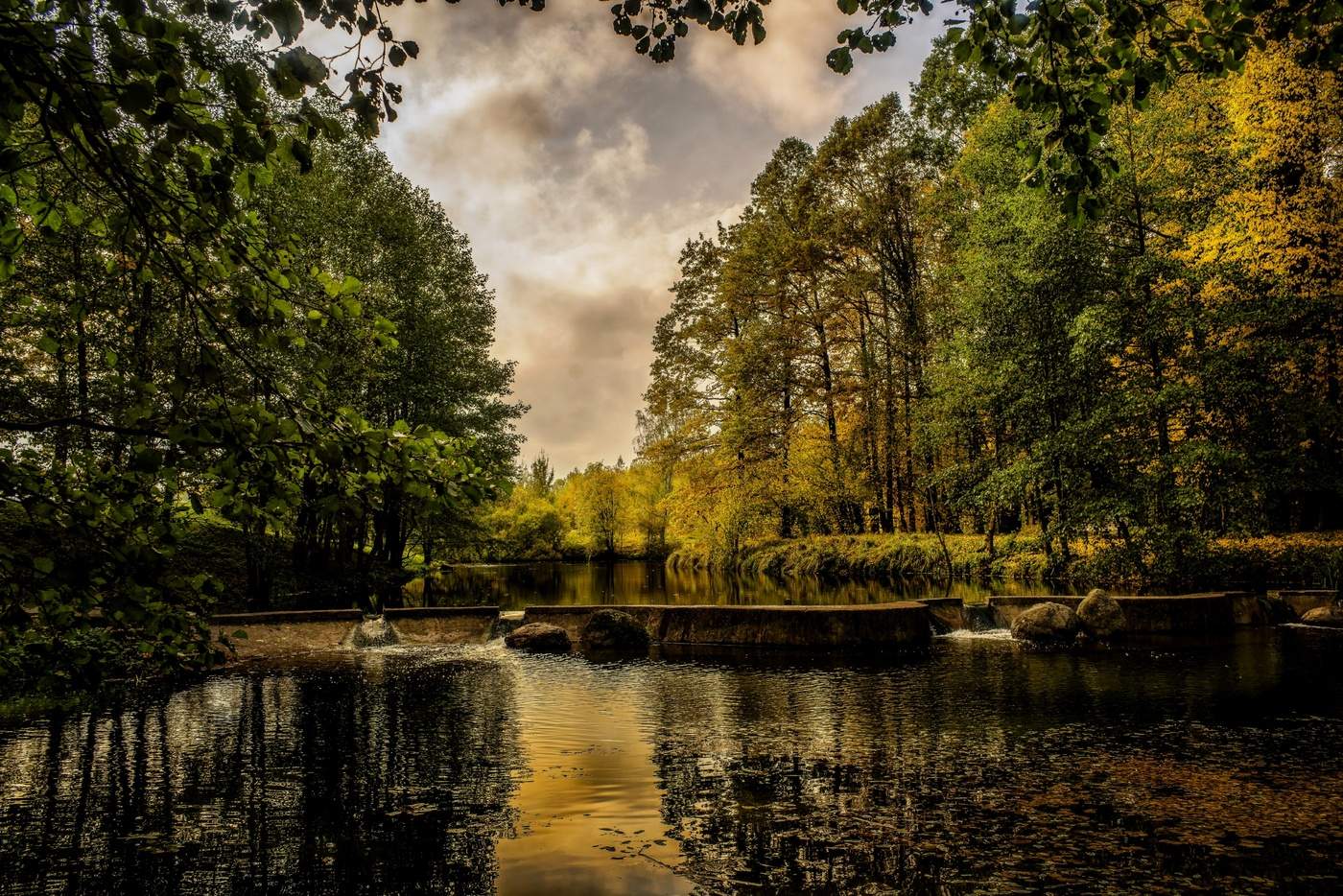 Erinnerungen des Herbstes