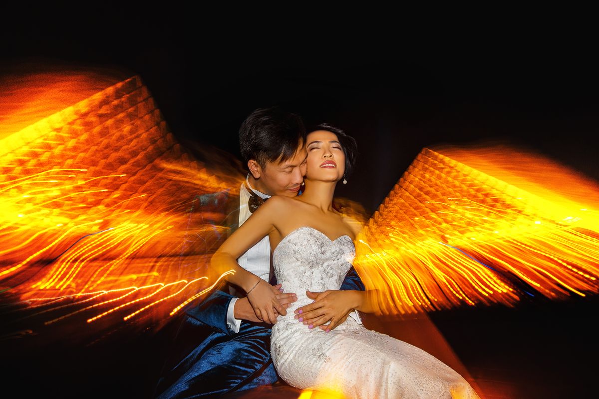 Love gives you wings