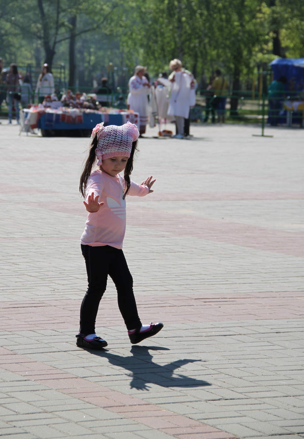 Das Spiel mit Schatten