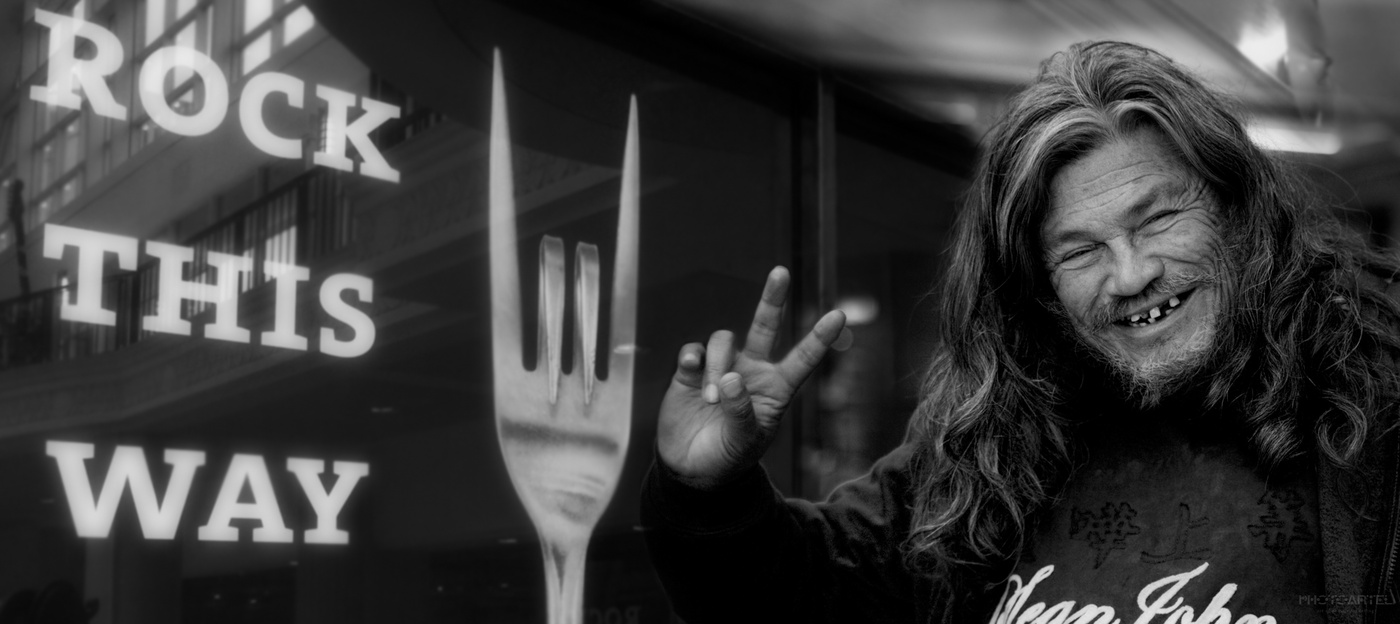 Rock this way !