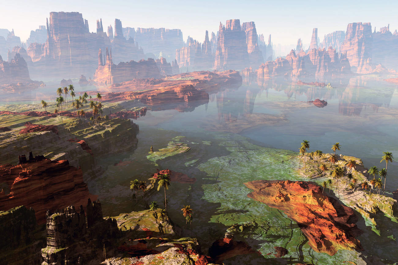 Wo - in den Bergen ...