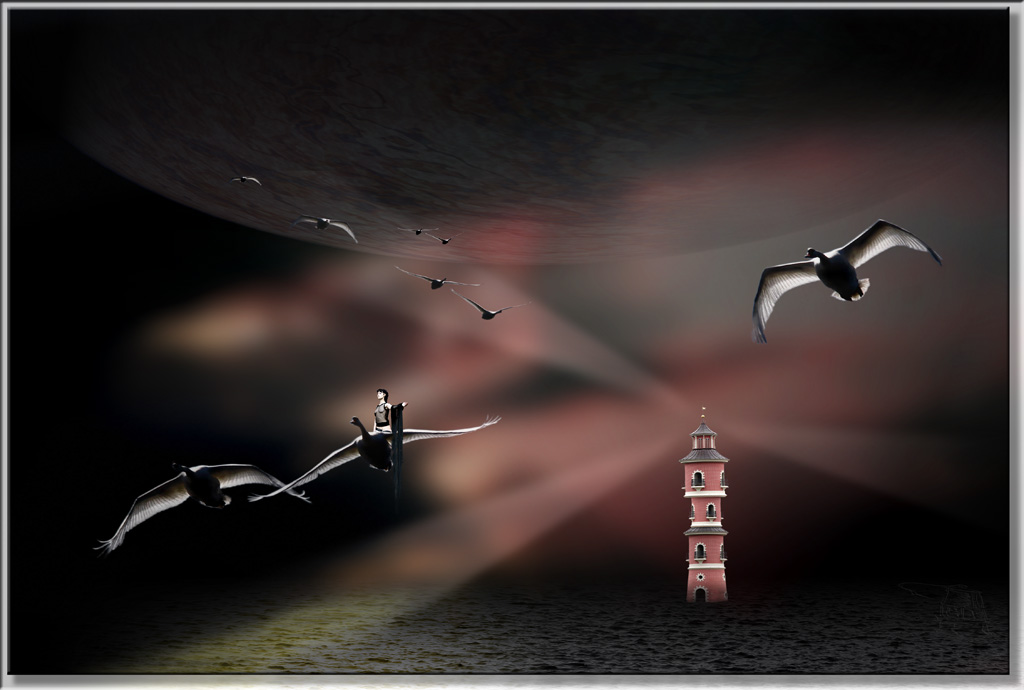 Juchnelda leitet den Einsatz