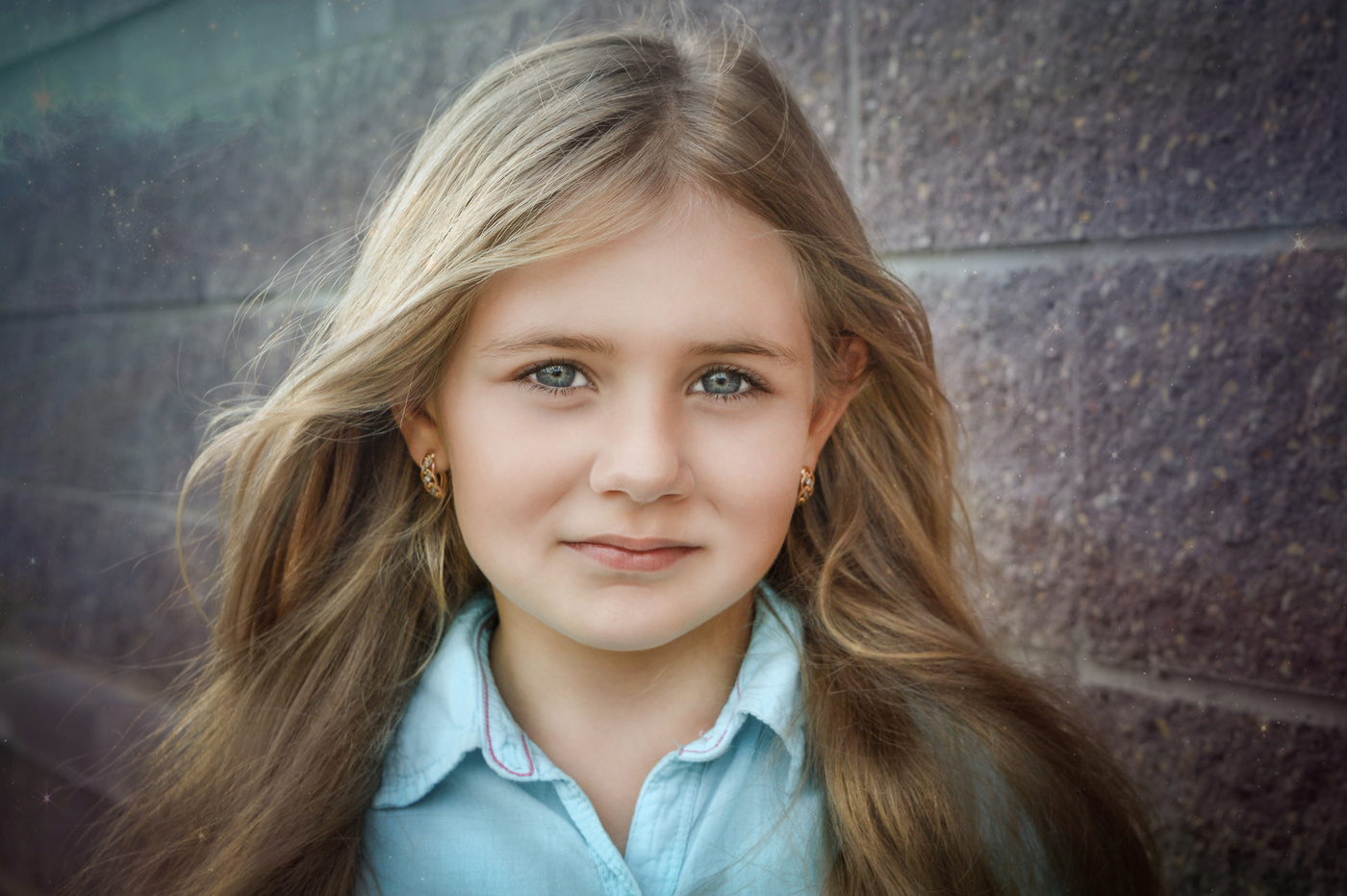 ...The look of tenderness...