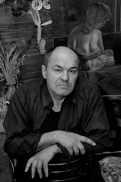 Porträt des Künstlers