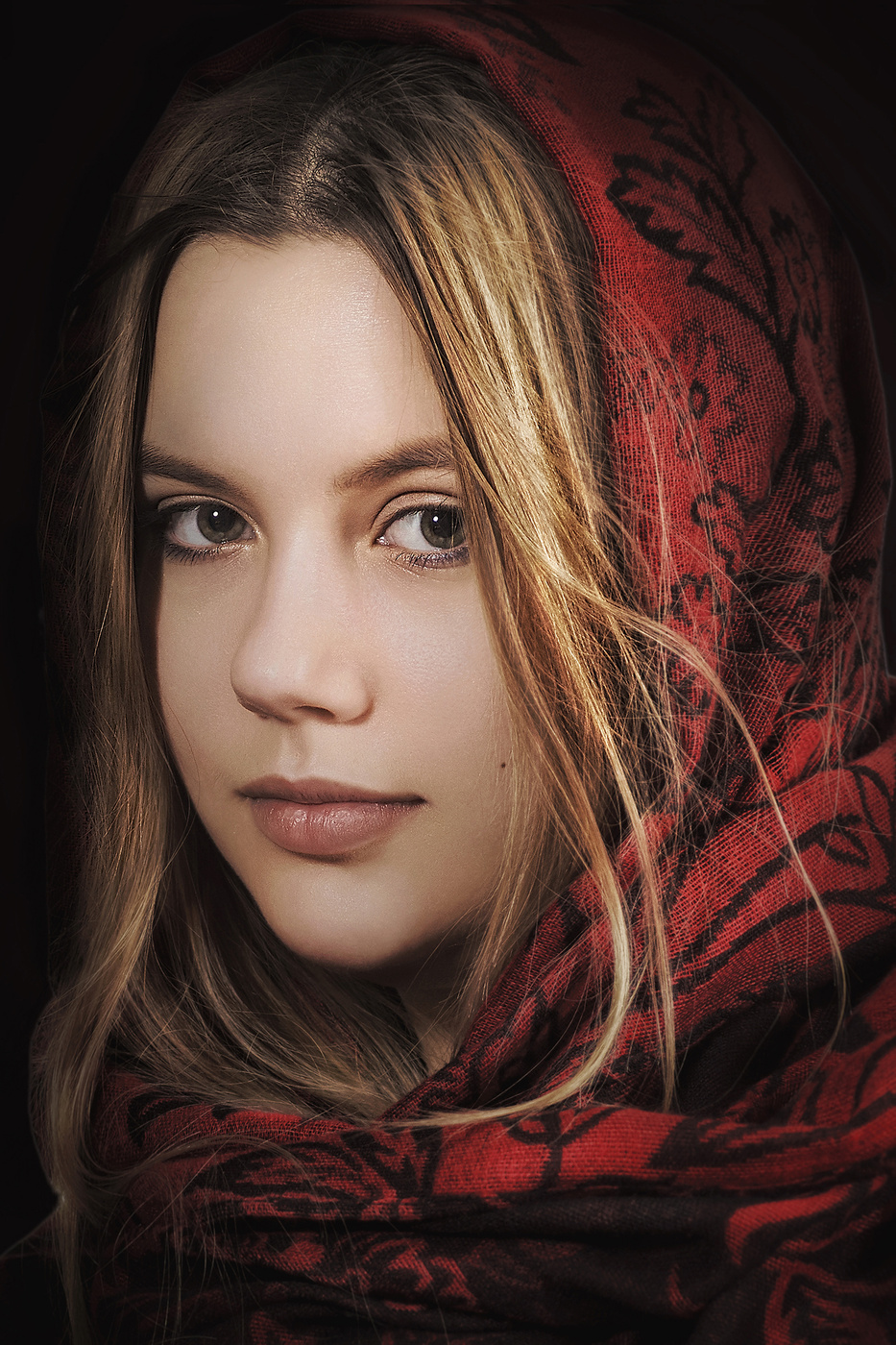 Russische Schönheit