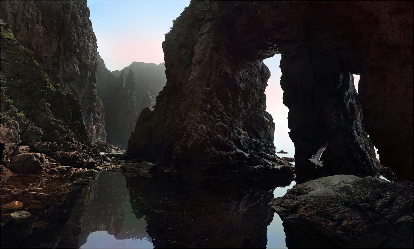 Die geheimnisvolle Insel.