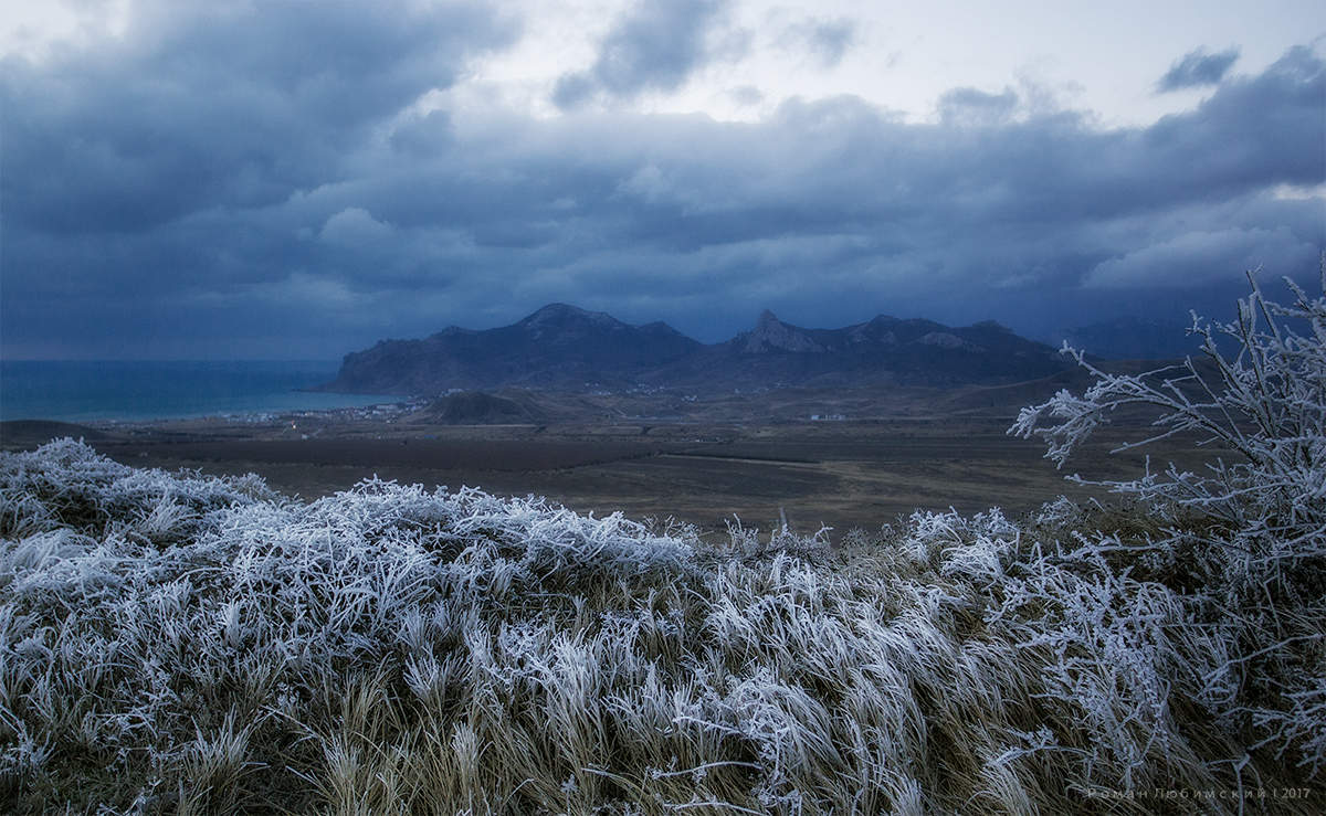 Ein frostiger Morgen