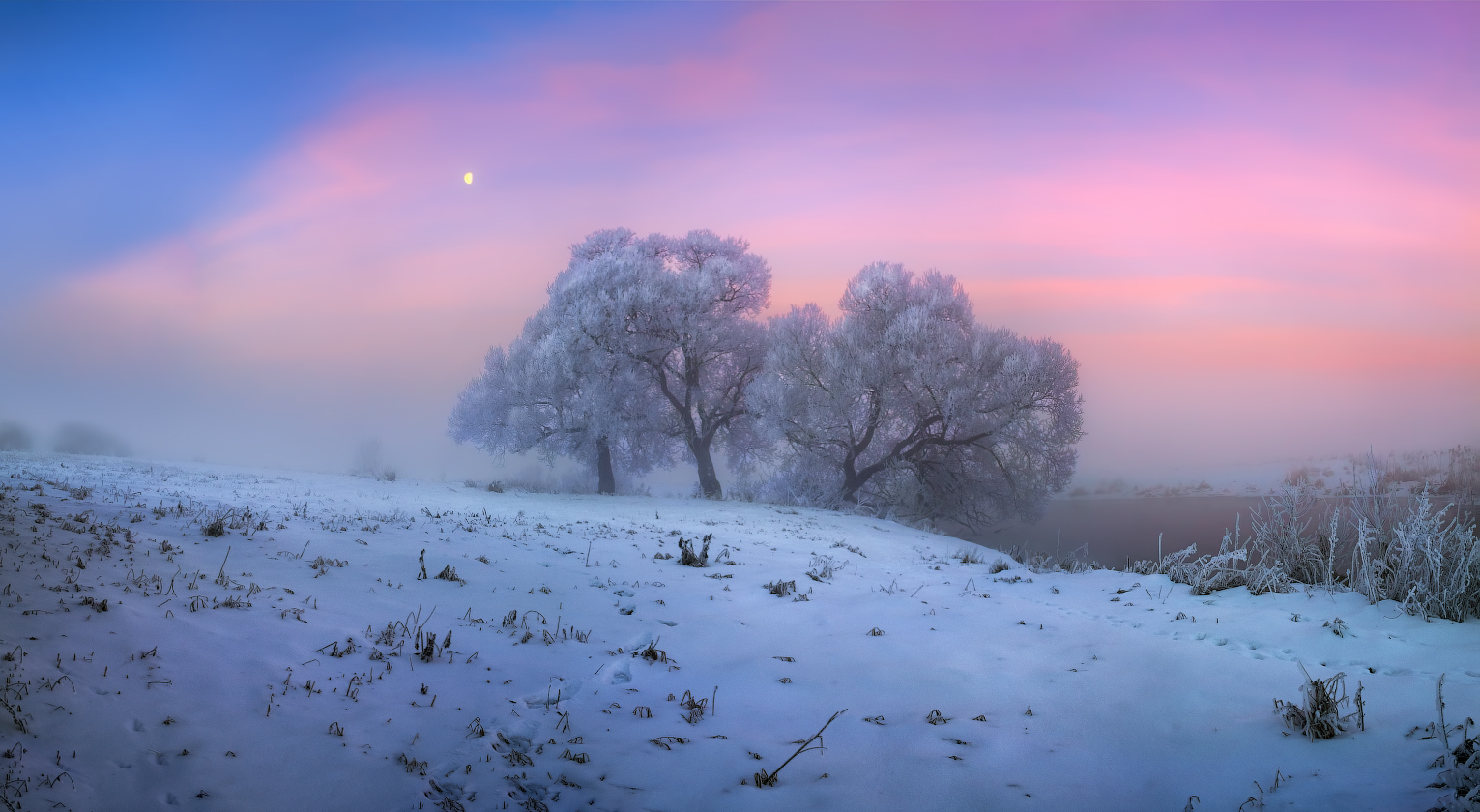 Vor der Morgendämmerung